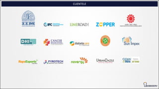 That’s a lot of money
And a lot of users
CLIENTELE
 