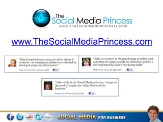 www.TheSocialMediaPrincess.com
 