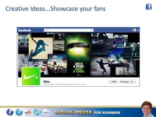 Creative Ideas...Showcase your fans
 