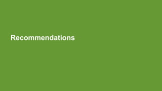 © 2016 Forrester Research, Inc. Reproduction Prohibited 36
Recommendations
 