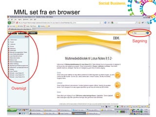 MML set fra en browser



                          Søgning




Oversigt
 