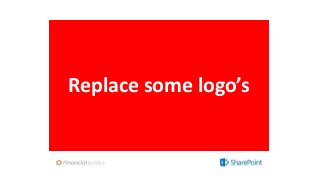 Replace some logo’s
 