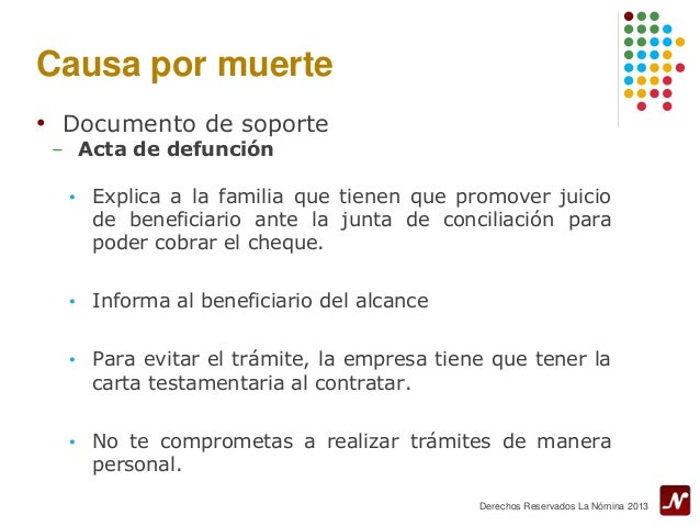 ¿Qué es el finiquito?