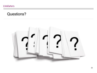 29
Questions?
 