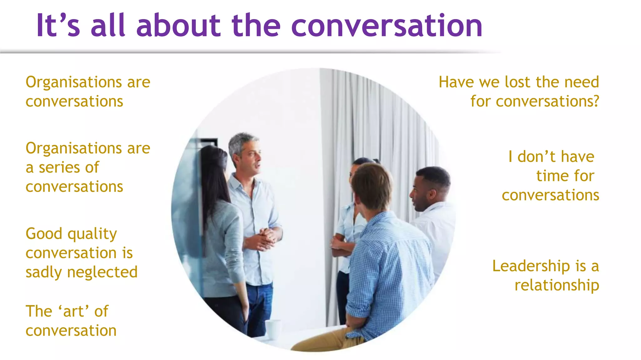 The Five Pillars of Authentic Performance Conversations | PPTX