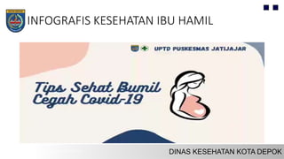 INFOGRAFIS KESEHATAN IBU HAMIL
 