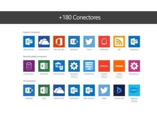 +180 Conectores