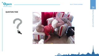 26
BonusFormazione4.0
QUESTION TIME
Ing. A. Thomas Candeago
 