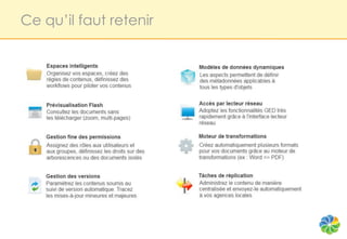 Ce qu’il faut retenir
 