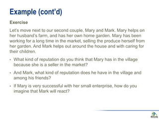 GENNOVATE: Enabling gender equality in agricultural and environmental innovation - Study concepts and methodology