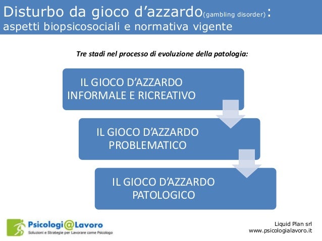 Gambling nel dsm 5