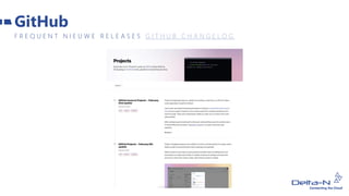 GitHub
F R E Q U E N T N I E U W E R E L E A S E S G I T H U B C H A N G E L O G
 
