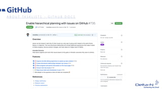 GitHub
A B O U T T A S K L I S T S - G I T H U B D O C S
 