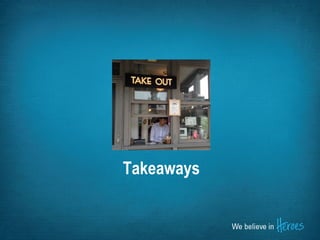 Takeaways
 