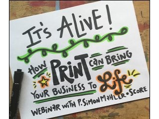 Tips, Tricks, & Truths About Using Print Materials for Your Business