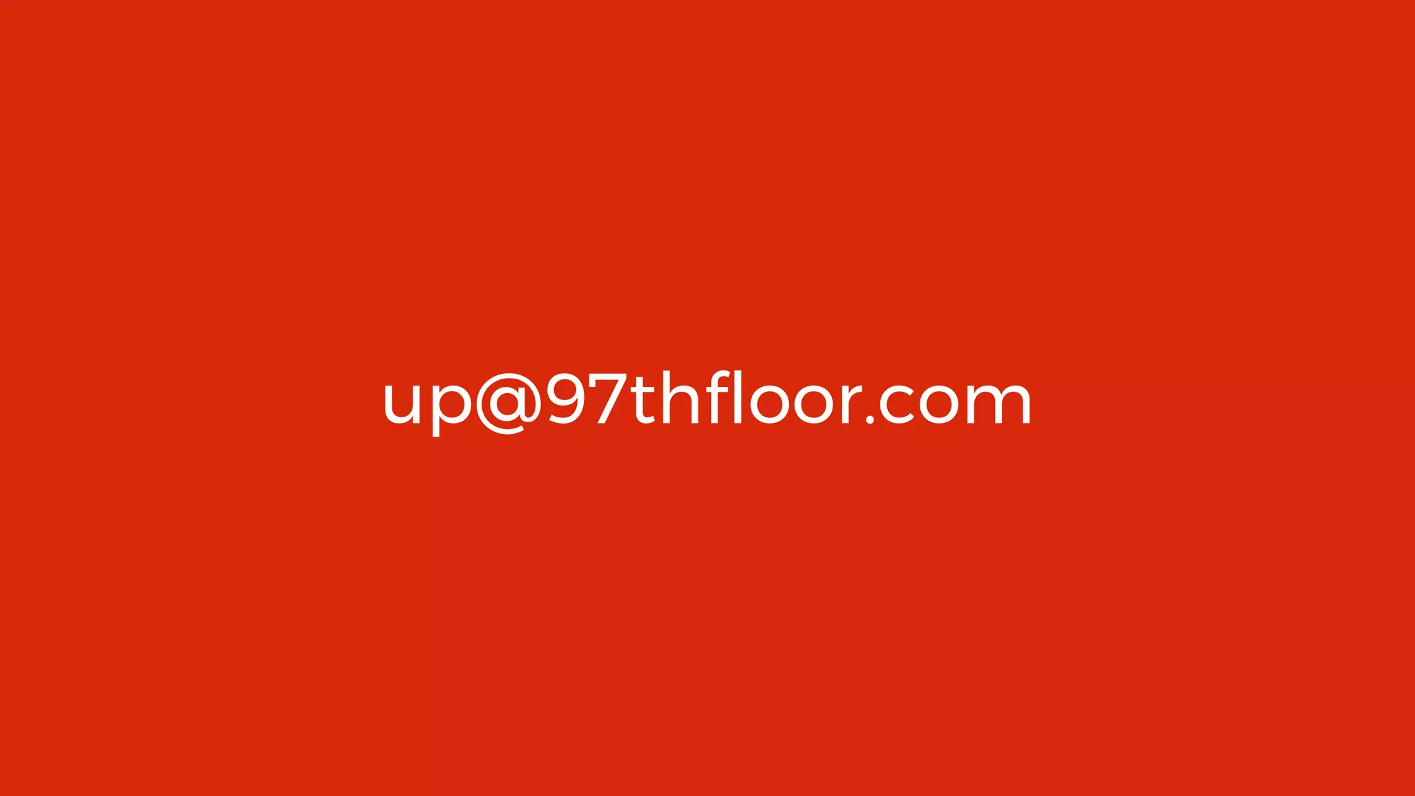 69
up@97thfloor.com
 