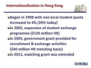 Internationalization in Hong Kong (Peter Li)

 Peter Li
 