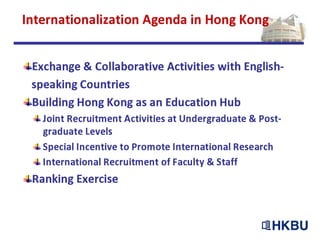 Internationalization Agenda in Hong Kong (Peter Li)

 Peter Li
 