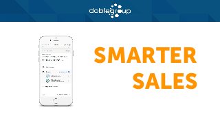 SMARTER
SALES
 