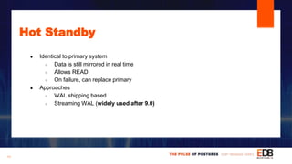 How to Design for Database High Availability | PPTX