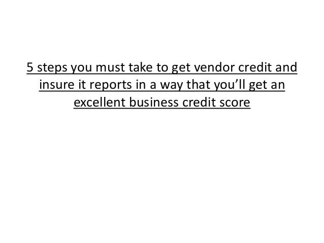 Webinar How to Get Amazon Dell and Walmart Business Credit ...