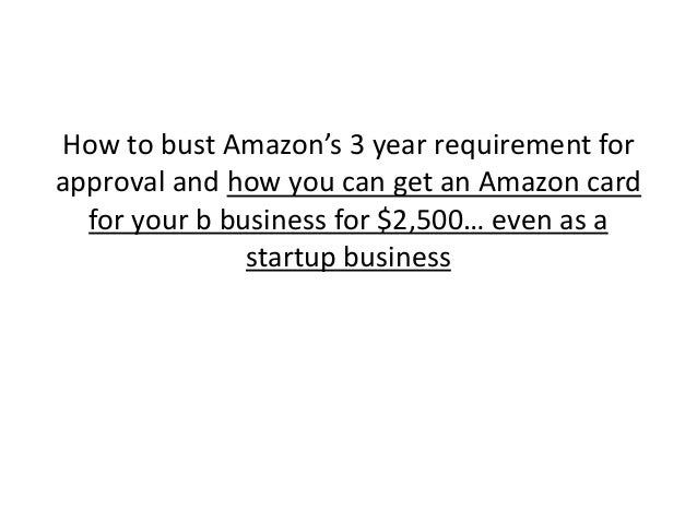 Webinar How To Get Amazon Dell And Walmart Business Credit