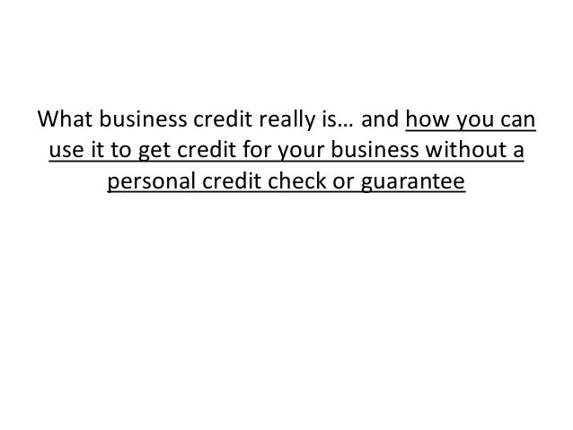 Webinar How To Get Amazon Dell And Walmart Business Credit