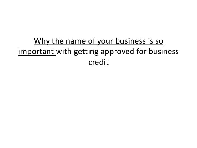 Webinar How To Get Amazon Dell And Walmart Business Credit