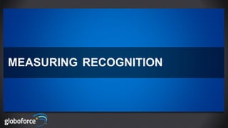 MEASURING RECOGNITION
 