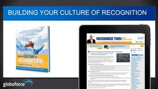 BUILDING YOUR CULTURE OF RECOGNITION
 