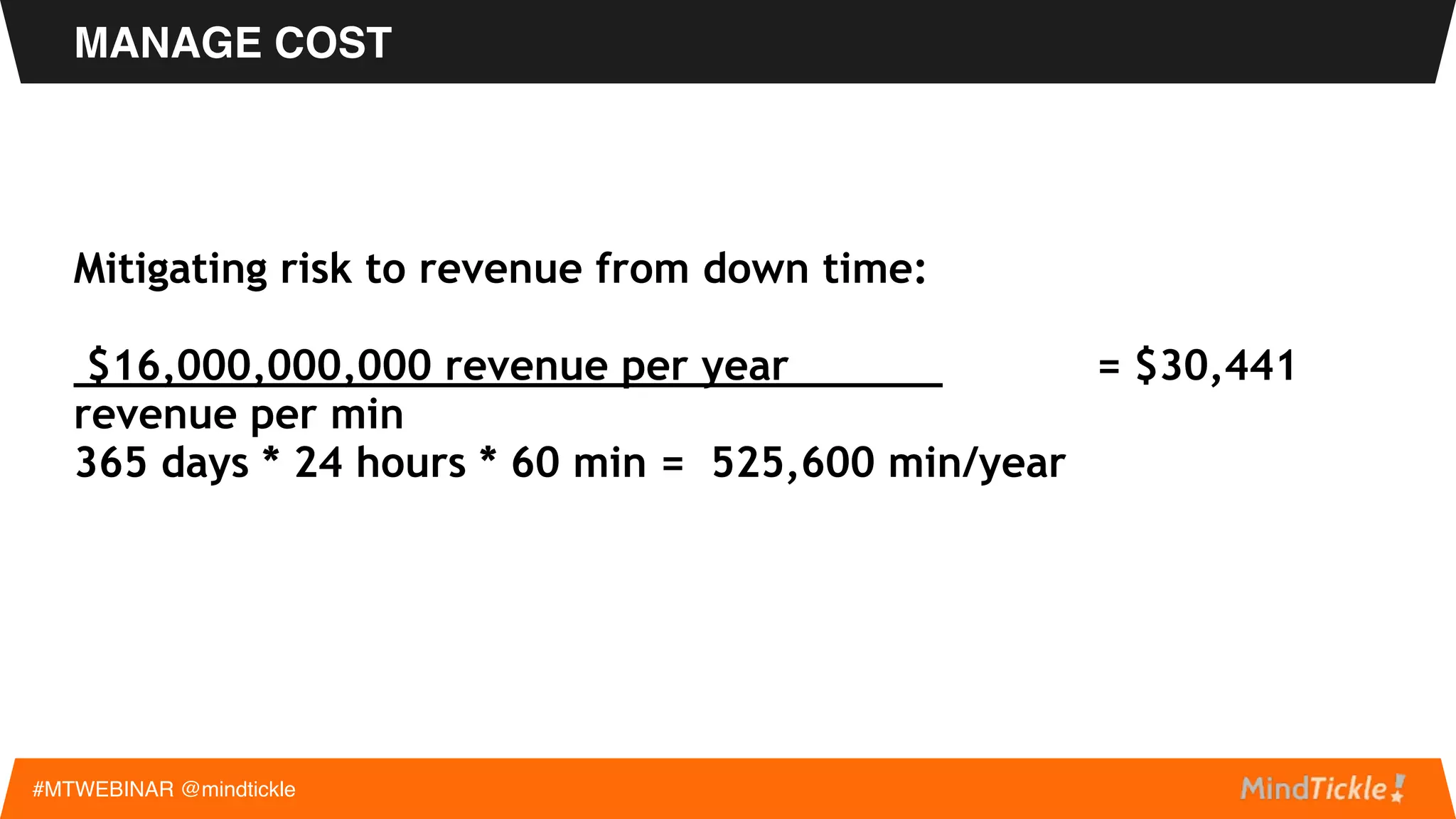 #MTWEBINAR @mindtickle
CAUSE AND EFFECT: FROM PRODUCT TO DOLLARS
 