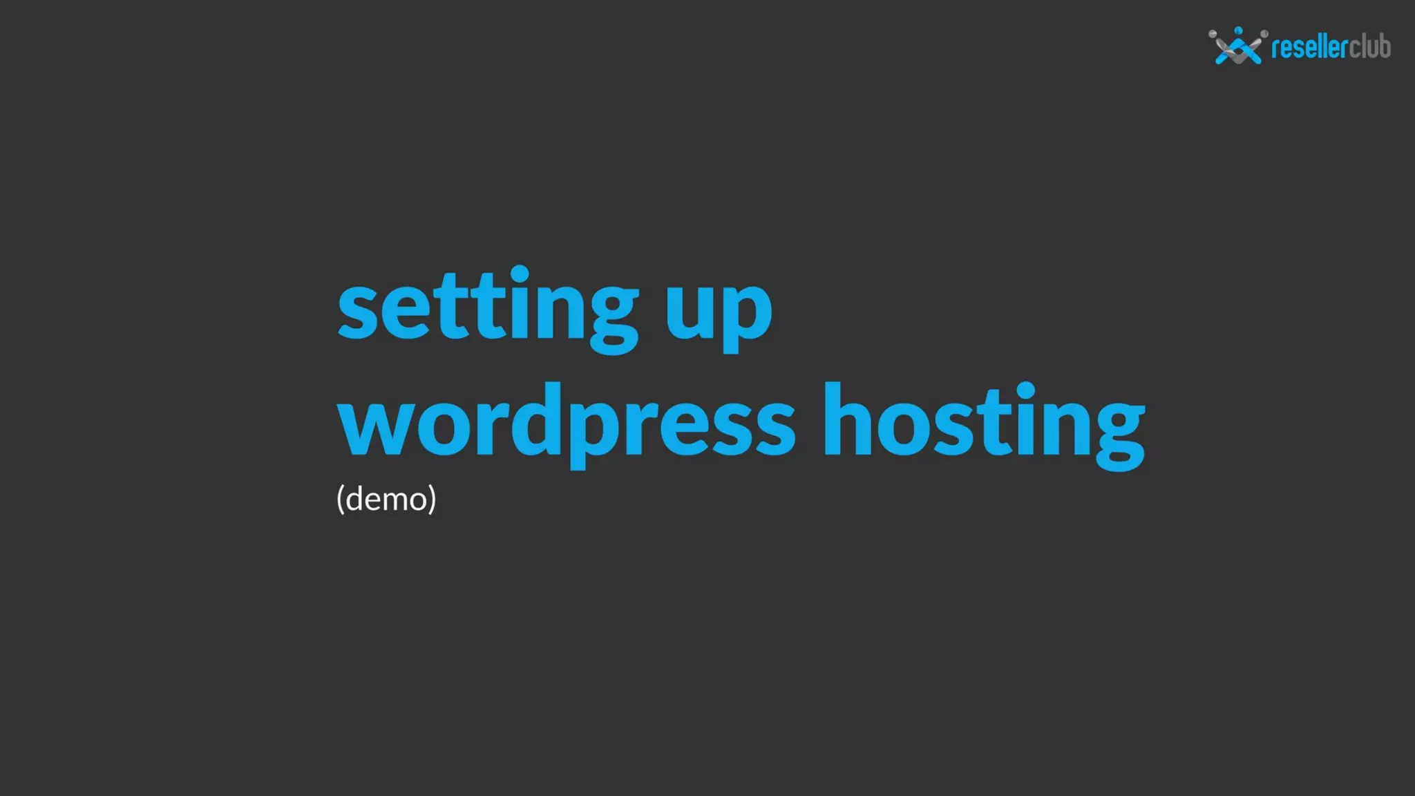 How to setup a WordPress website - A webinar for beginners