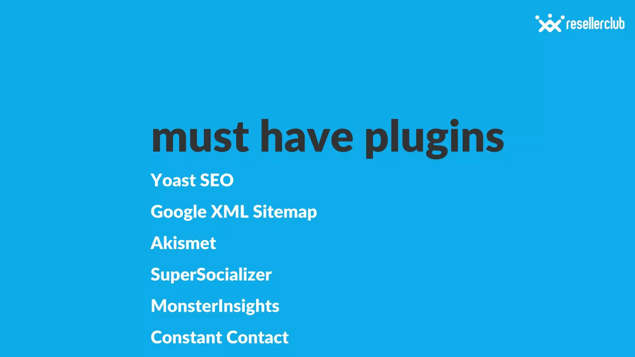 How to setup a WordPress website - A webinar for beginners
