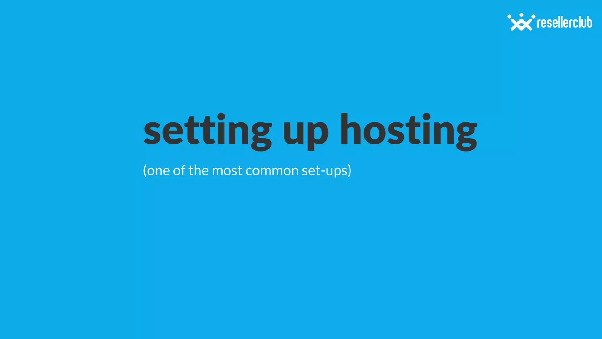 How to setup a WordPress website - A webinar for beginners