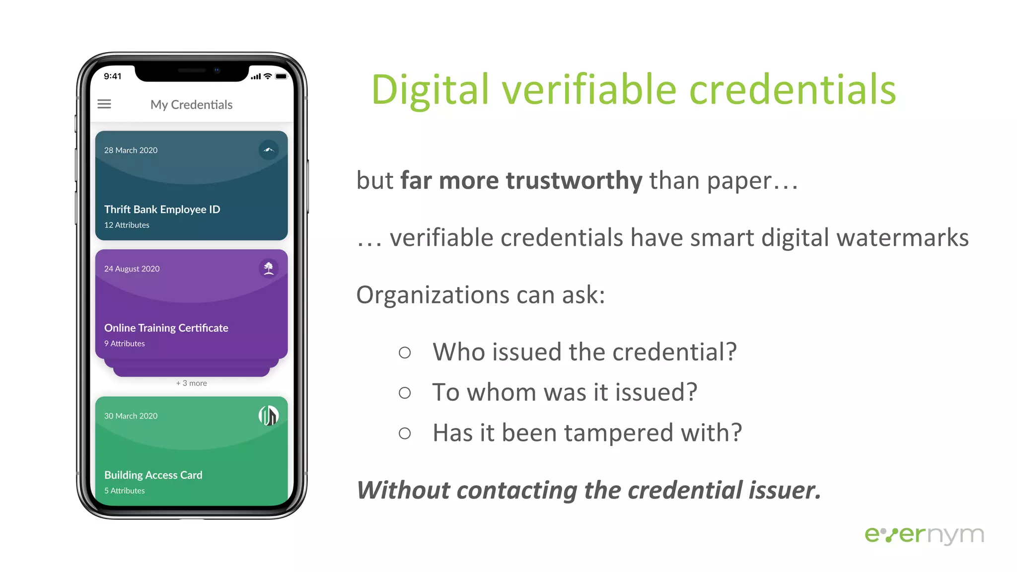 IATA Travel Pass - Evernym Webinar