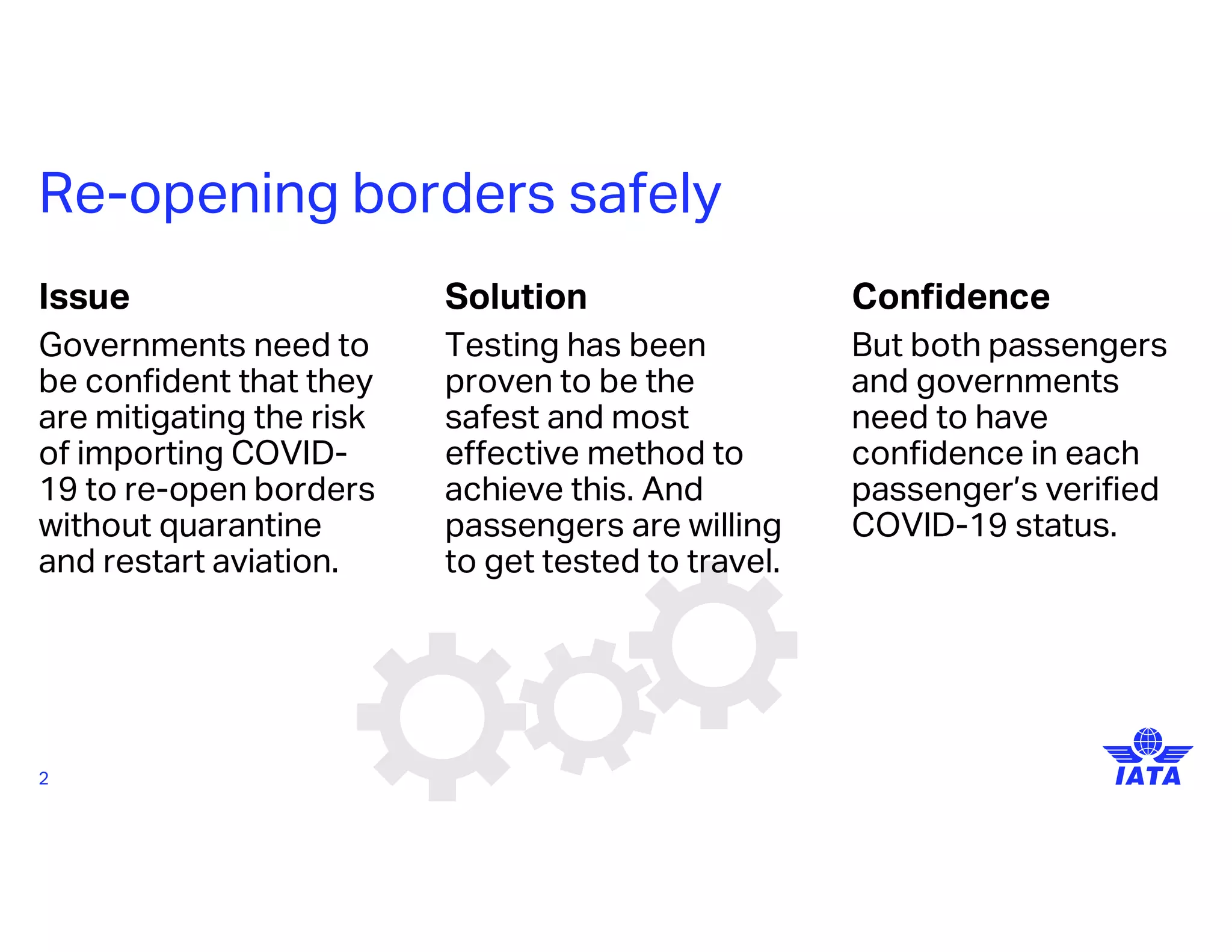 IATA Travel Pass - Evernym Webinar