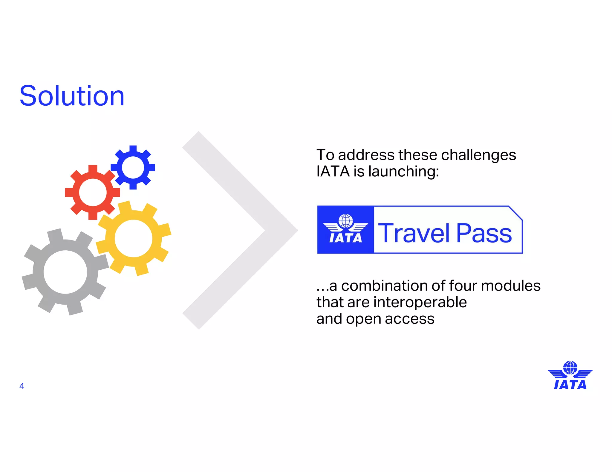 IATA Travel Pass - Evernym Webinar
