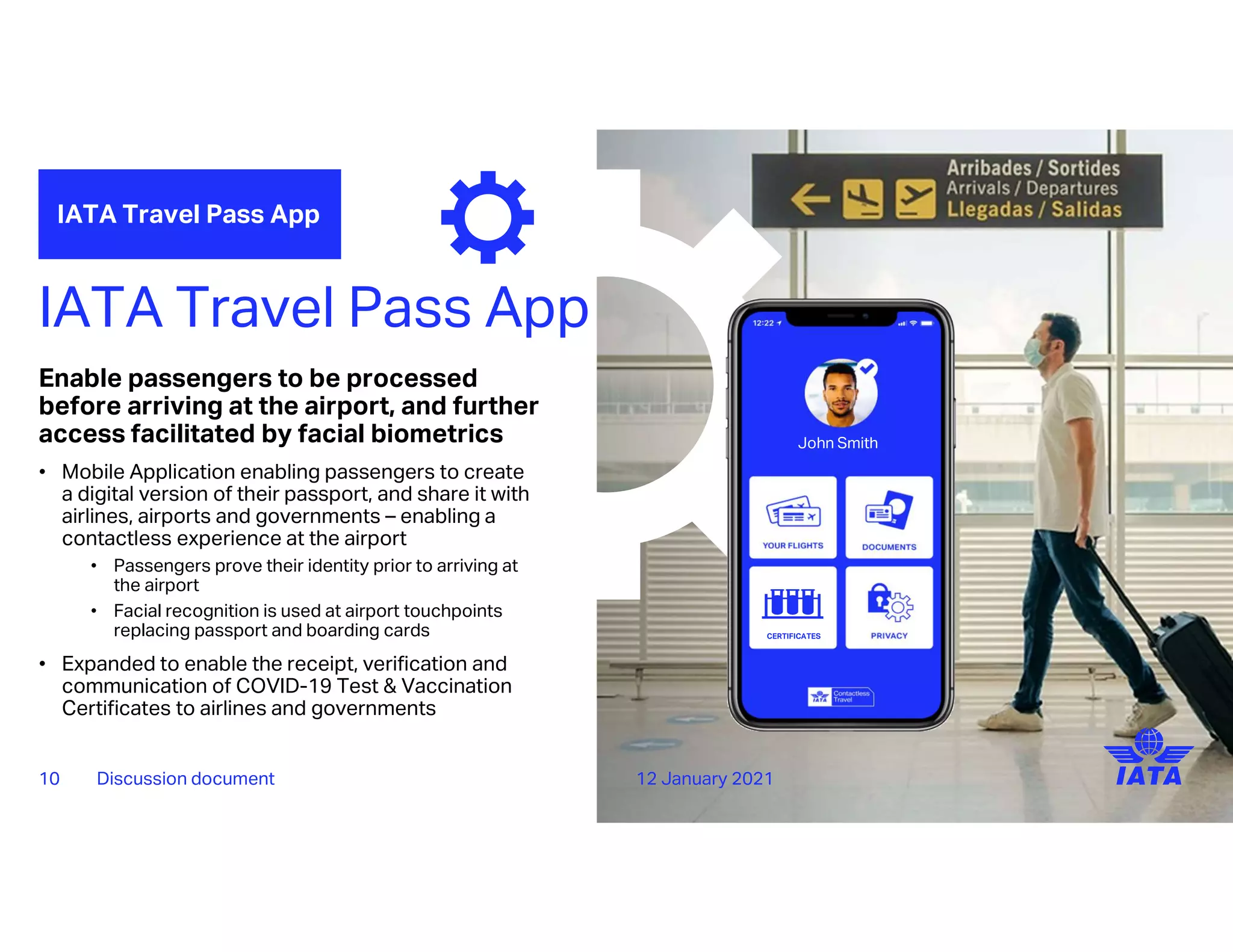 IATA Travel Pass - Evernym Webinar