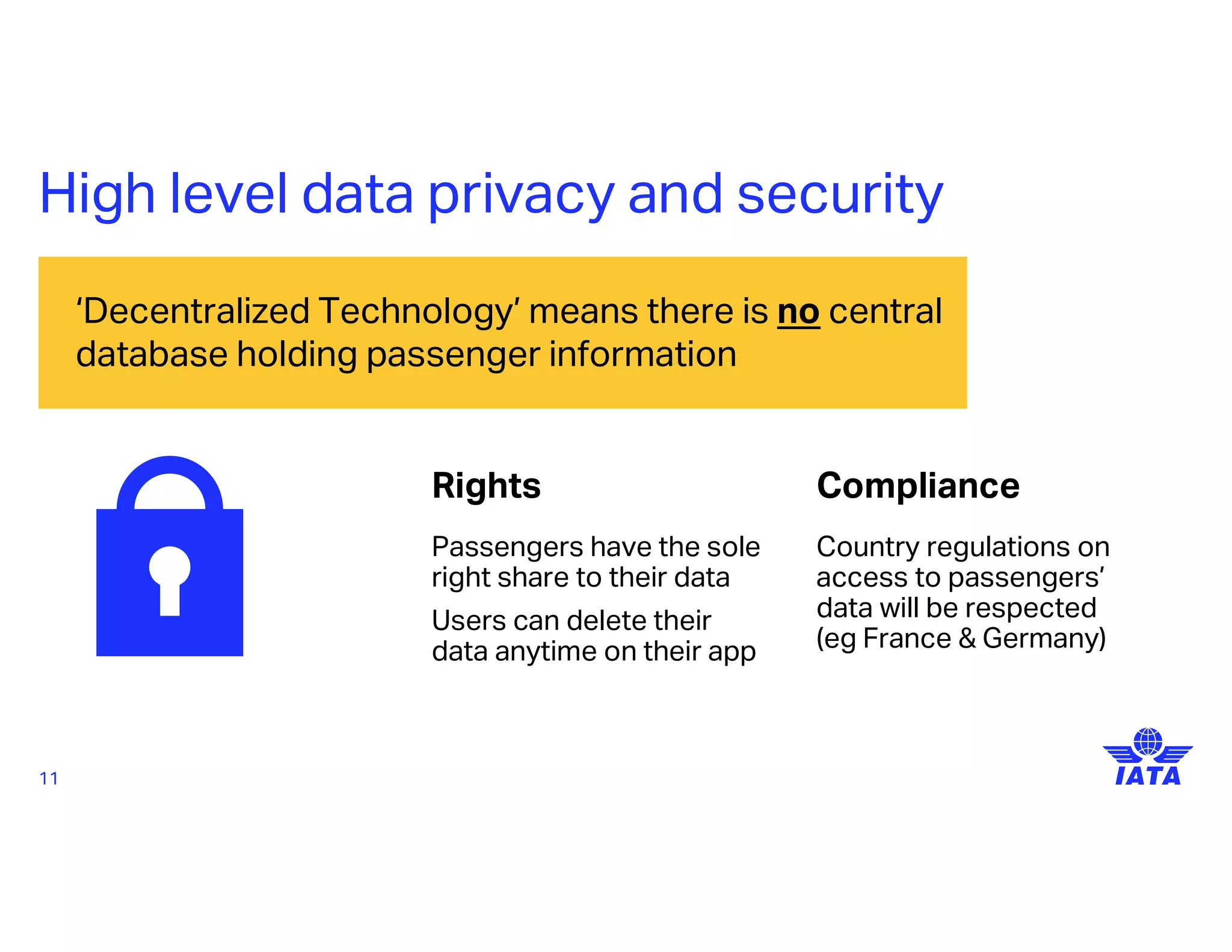 IATA Travel Pass - Evernym Webinar