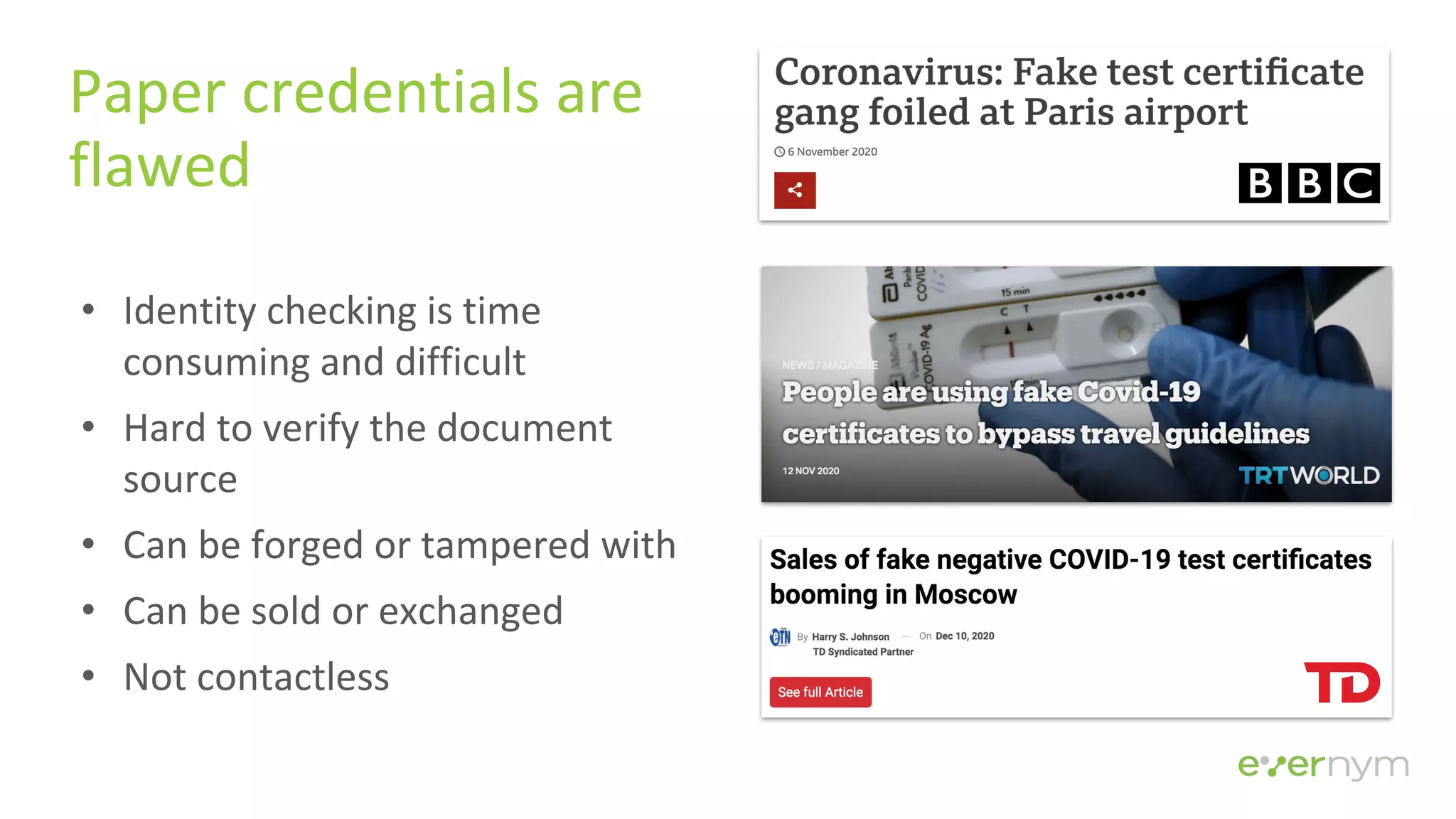 IATA Travel Pass - Evernym Webinar