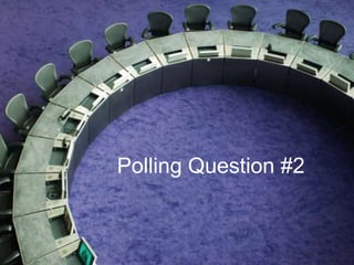 15
Polling Question #2
 