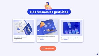 Nos ressources gratuites
🔗Tout consulter
 