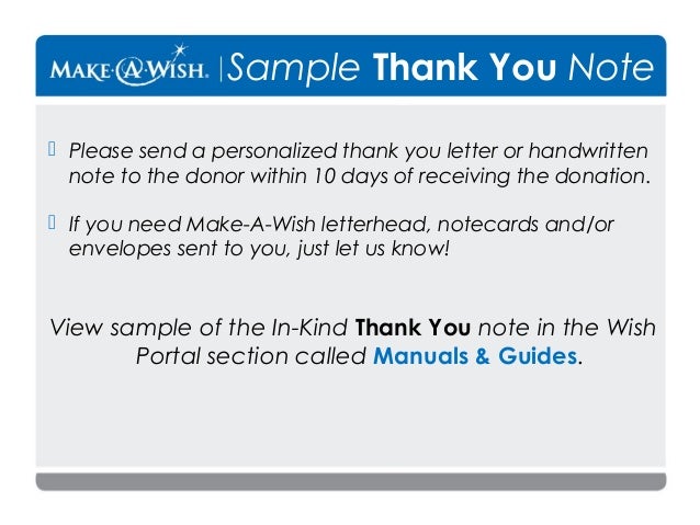 thank you letter after receiving donation