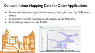 From Outdoor to Indoor: 3D and Venue Mapping – FME Summer Camp | PDF