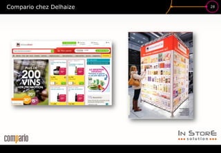 28Compario chez Delhaize
 
