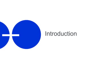 Introduction
 