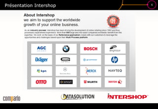 6
Présentation Intershop
 