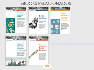 EBOOKS RELACIONADOS
http://www.ibermaticasb.com/recursos
3/32
 