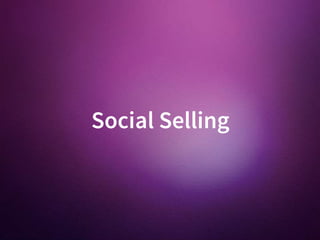 Webinar Introdução ao Social Selling 26.10.2016