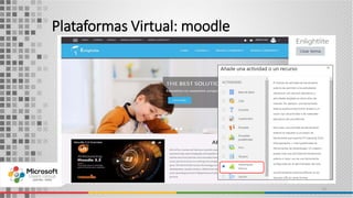 13
Plataformas Virtual: moodle
 